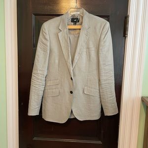 Men’s linen suit